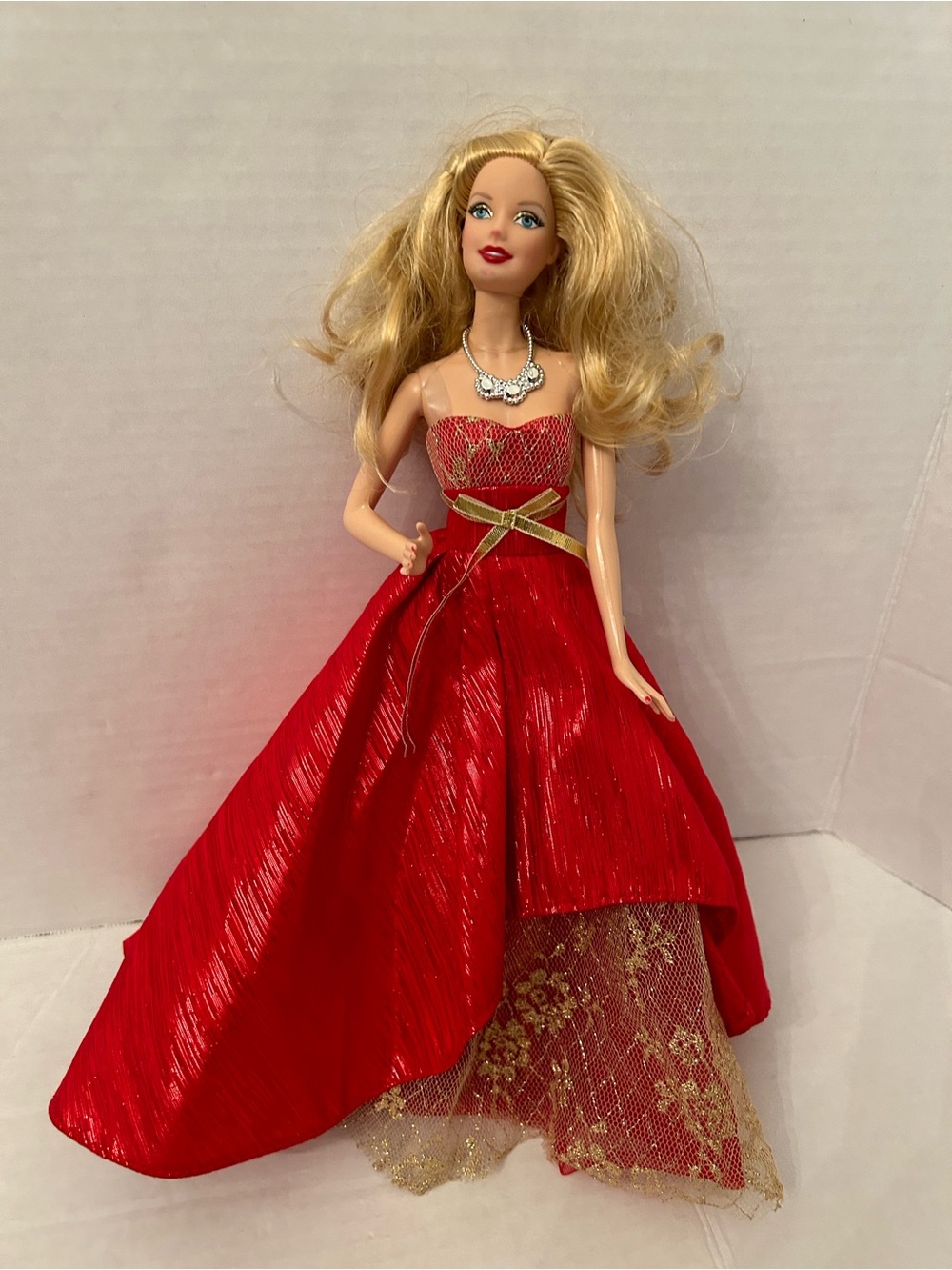 2014 Holiday Barbie - no shoes